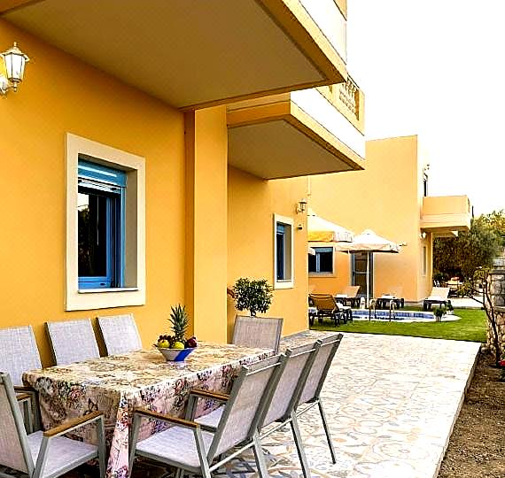 Lindos Luxury Retro Villas